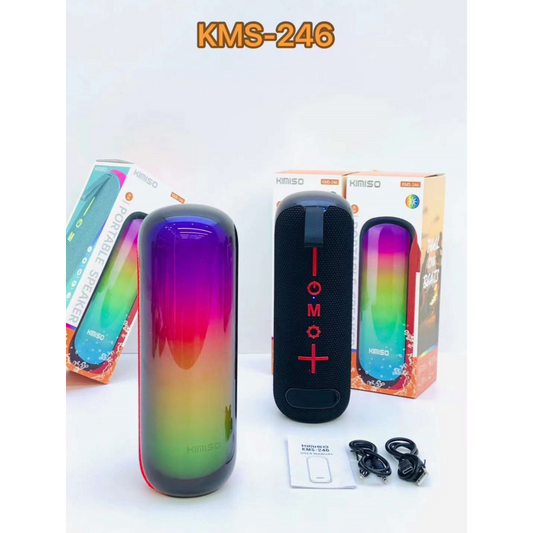 Altavoz Bluetooth Portátil KIMISO KMS-246