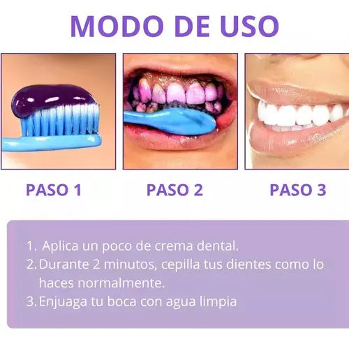 Blanqueador Dental Morado