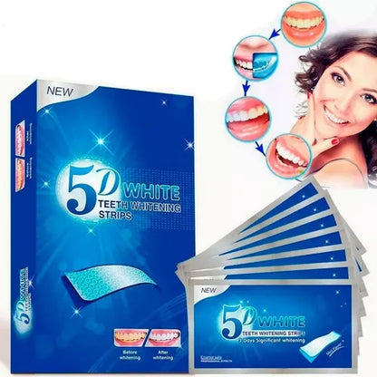 Blanqueamiento Dental Pegatinas 7 Pares