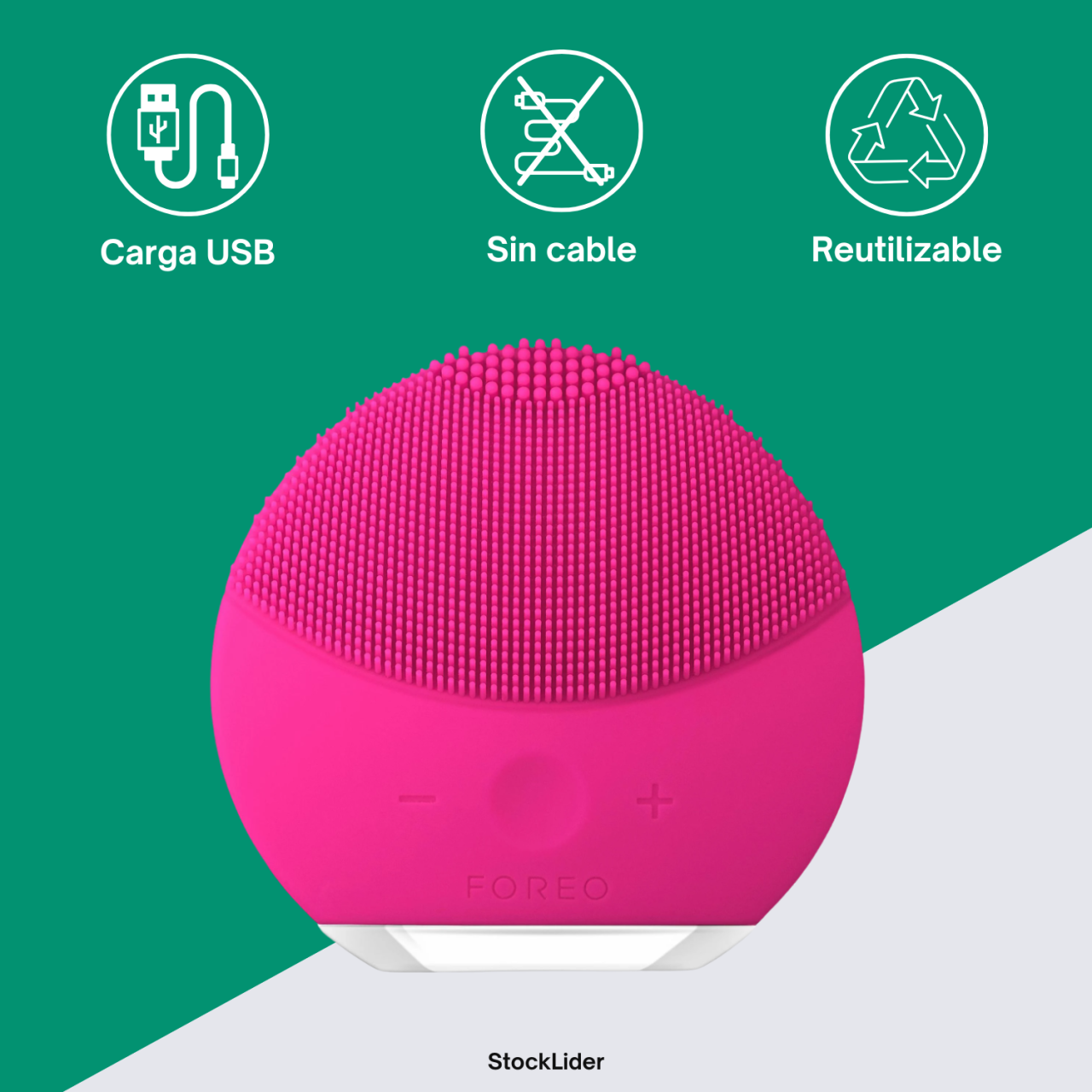 Esponja Eléctrica Facial