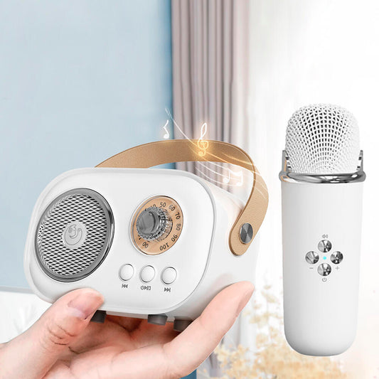 MINI KARAOKE RETRO BLUETOOTH