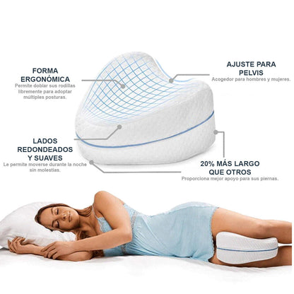 PACK 2 ALMOHADAS PARA PIERNAS CADERA LEG PILLOW PARA RODILLAS