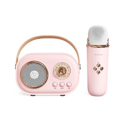 MINI KARAOKE RETRO BLUETOOTH