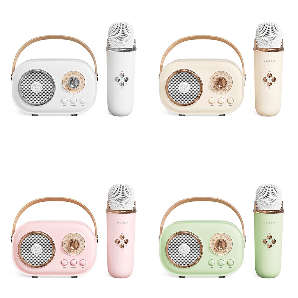MINI KARAOKE RETRO BLUETOOTH