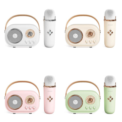MINI KARAOKE RETRO BLUETOOTH